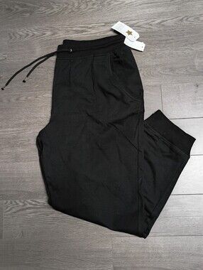 NWT Women's Black Jogger Pants - Comfortable Everyday Wear